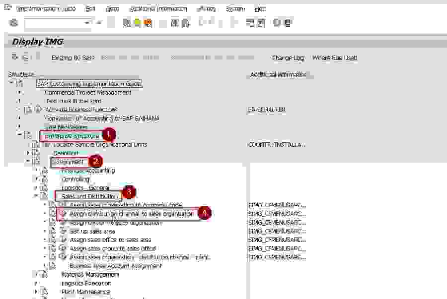 define-distribution-channel-in-sap-sd