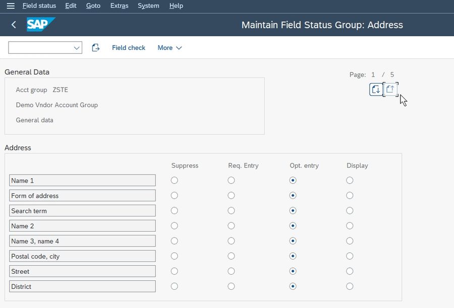 How To Create A Vendor Account Group In Sap Fico 4452