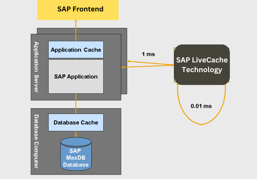 SAP Live Cahce Arthcitecture