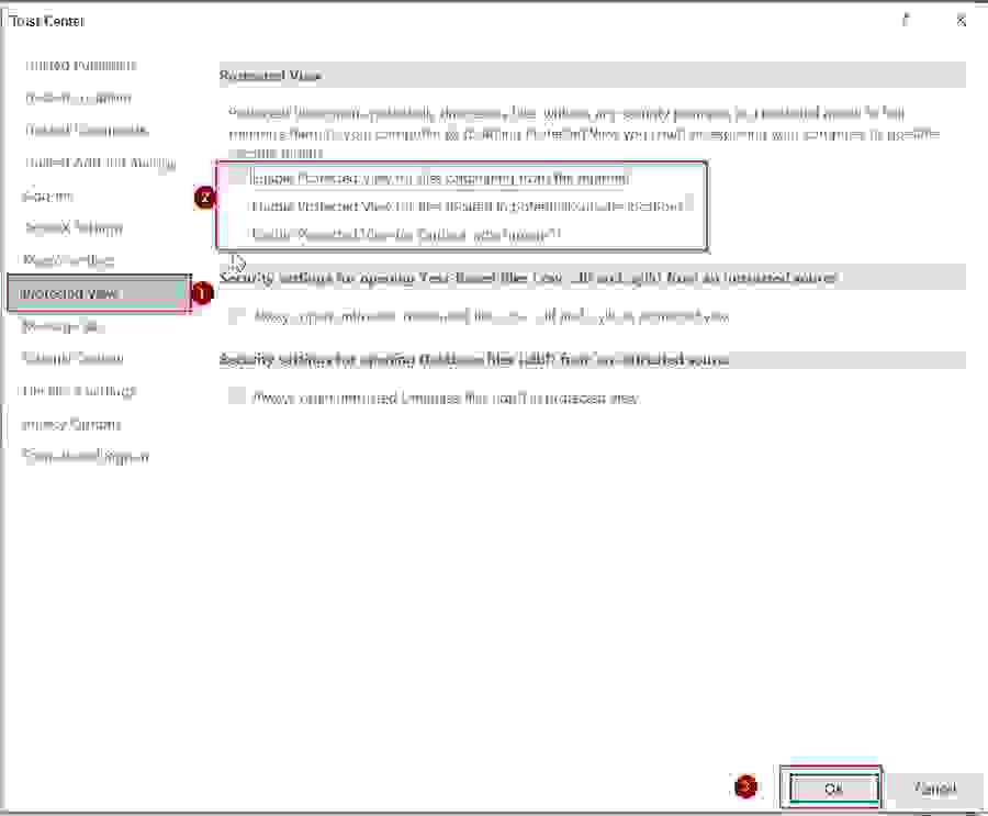 cannot open excel not enough memory