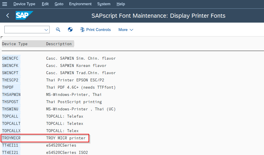 What is Ink Character Recognition (MICR)
