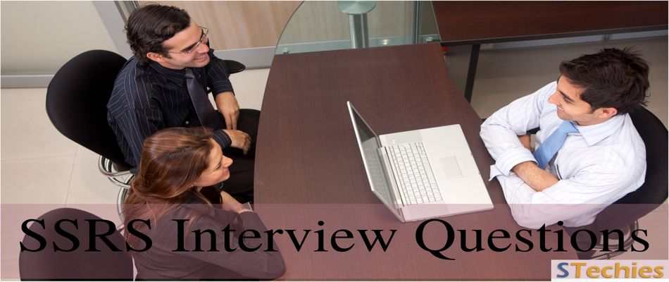 SSRS Interview Questions