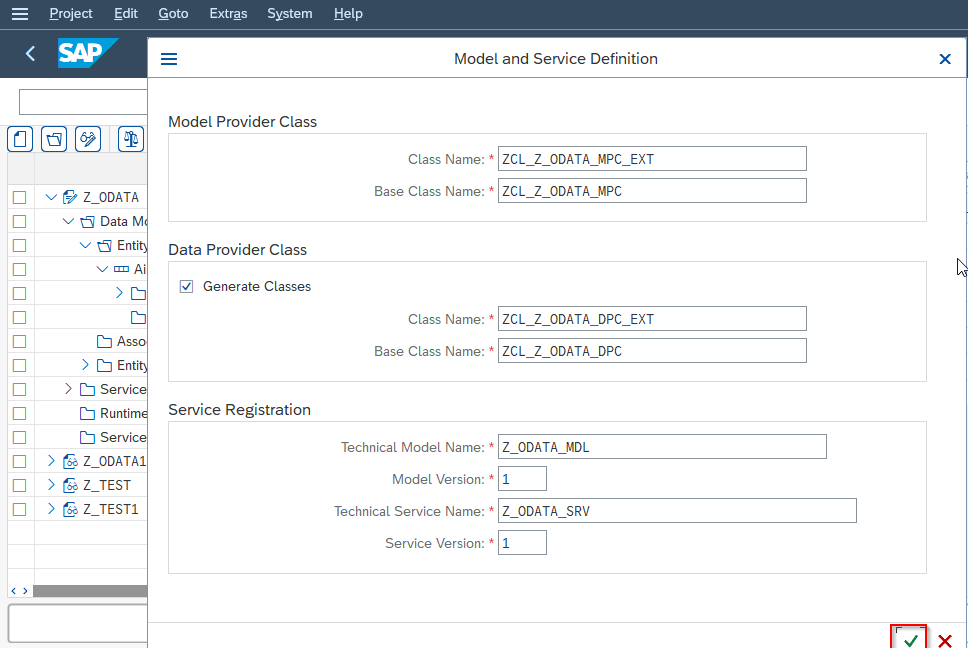 What is OData in SAP?