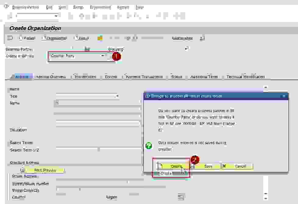 How To Create Customer/vendor BP With Reference In S/4HANA?