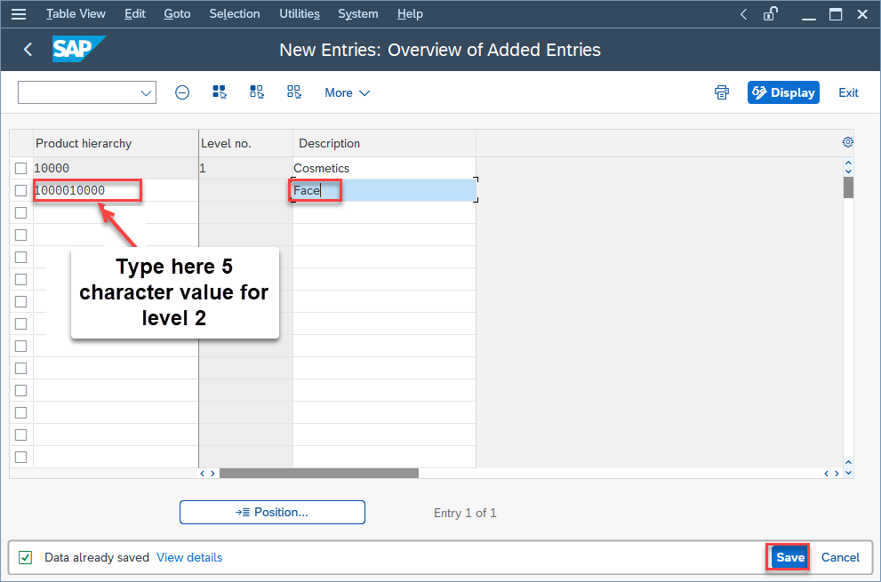 configure-product-hierarchy-in-sap-material-master