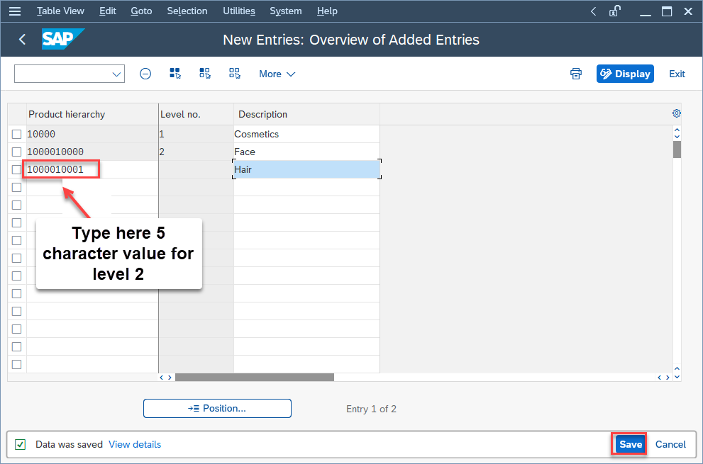 configure-product-hierarchy-in-sap-material-master