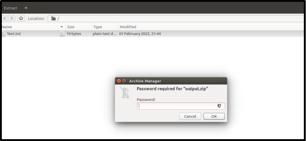 Python zip File and Extract zip File