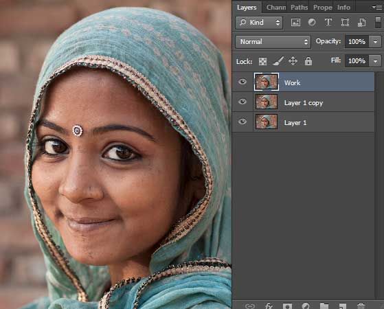 How to Clean Face and Make Skin Fair in Photoshop