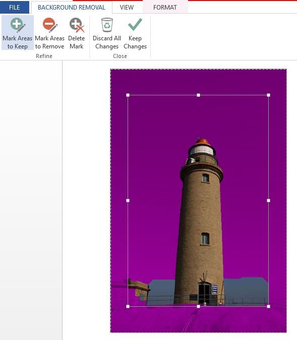 How to Make Background Transparent in Paint