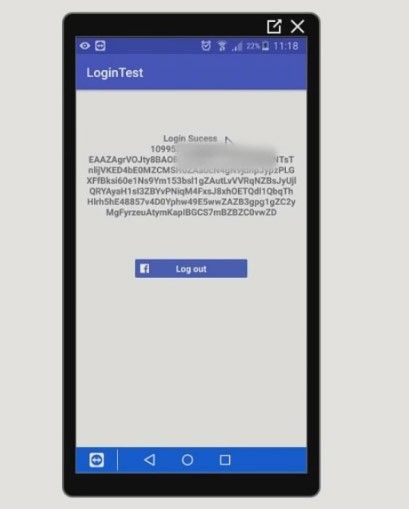 How to Create Facebook Login UI using Android Studio? - GeeksforGeeks