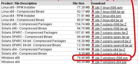 jdk for optifine