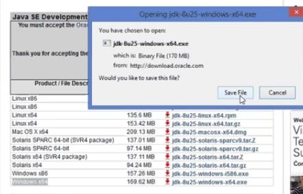 java jdk android studio