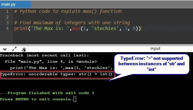 Typeerror: '>‘ Not Supported Between Instances Of ‘Str’ And ‘Int'” style=”width:100%” title=”TypeError: ‘>’ not supported between instances of ‘str’ and ‘int'”><figcaption>Typeerror: ‘>’ Not Supported Between Instances Of ‘Str’ And ‘Int’</figcaption></figure>
<figure><img decoding=