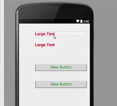 Android Button Style